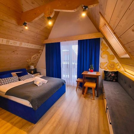 Chalpa U Zbojnika Hotel Zakopane Buitenkant foto