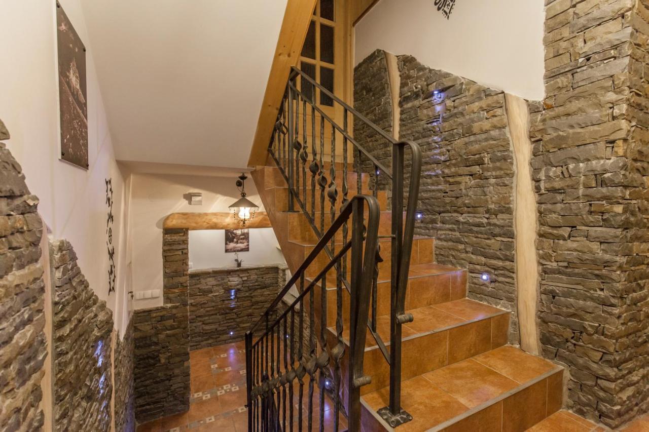 Chalpa U Zbojnika Hotel Zakopane Buitenkant foto