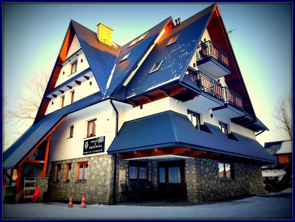 Chalpa U Zbojnika Hotel Zakopane Buitenkant foto
