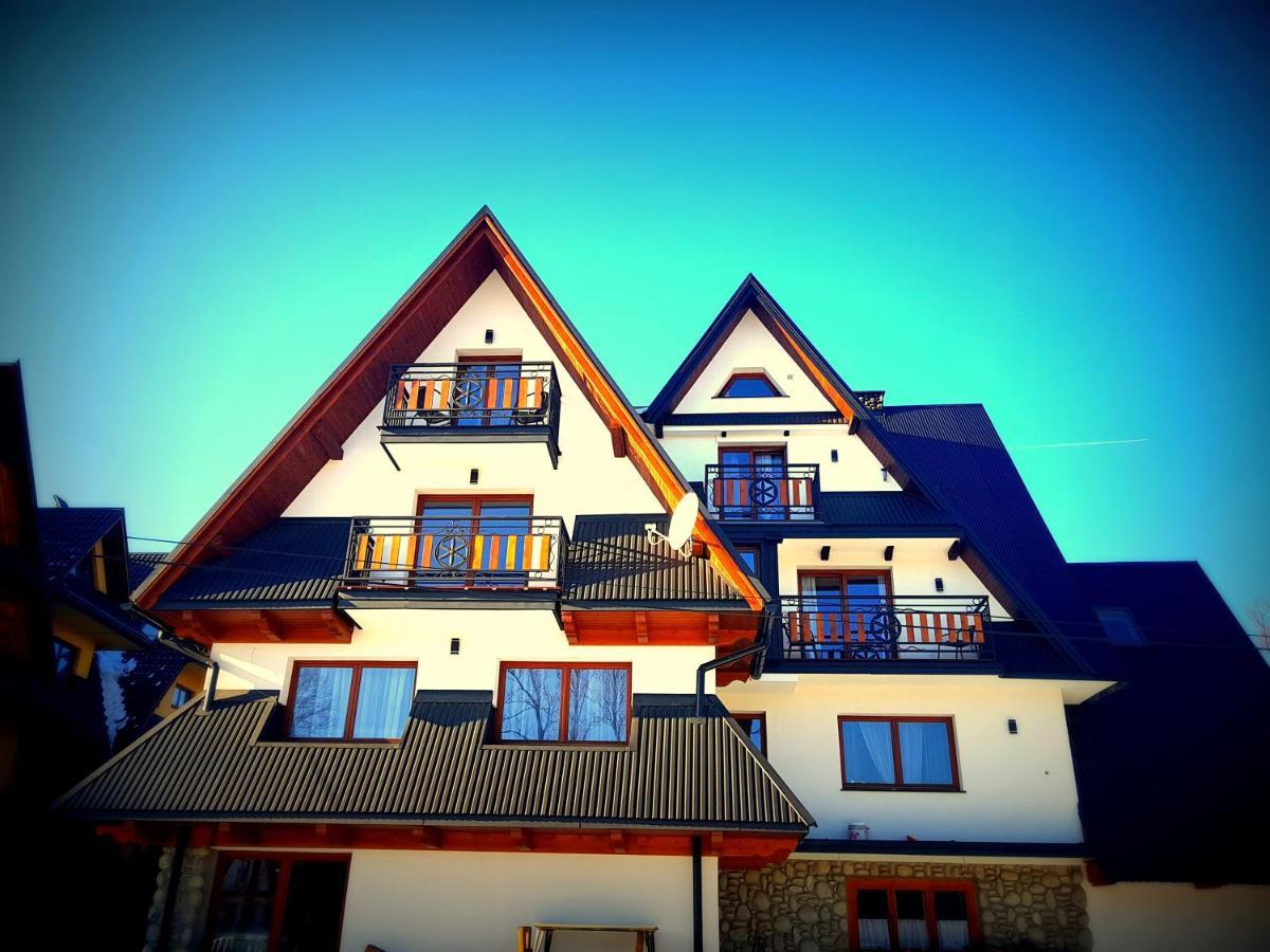 Chalpa U Zbojnika Hotel Zakopane Buitenkant foto