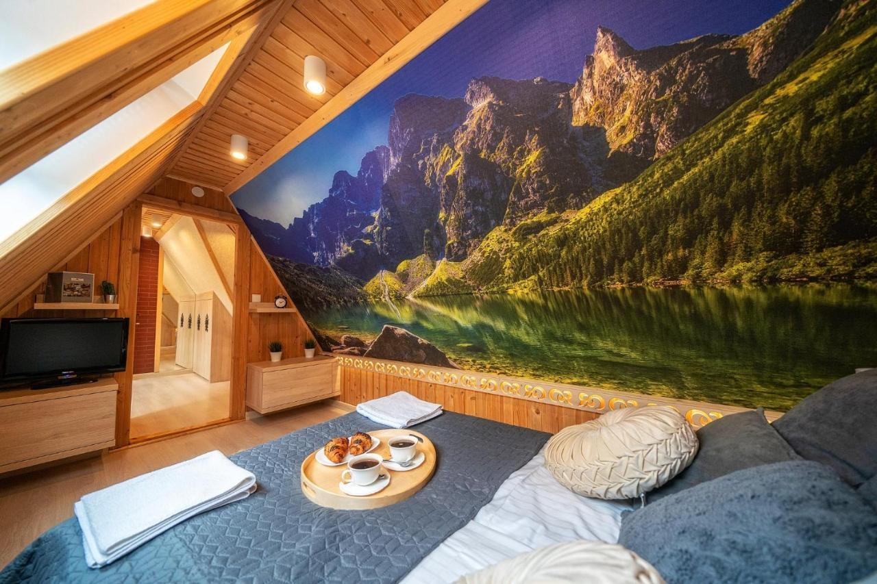 Chalpa U Zbojnika Hotel Zakopane Buitenkant foto