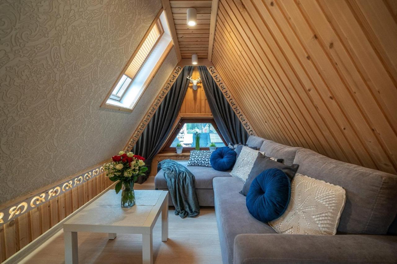 Chalpa U Zbojnika Hotel Zakopane Buitenkant foto