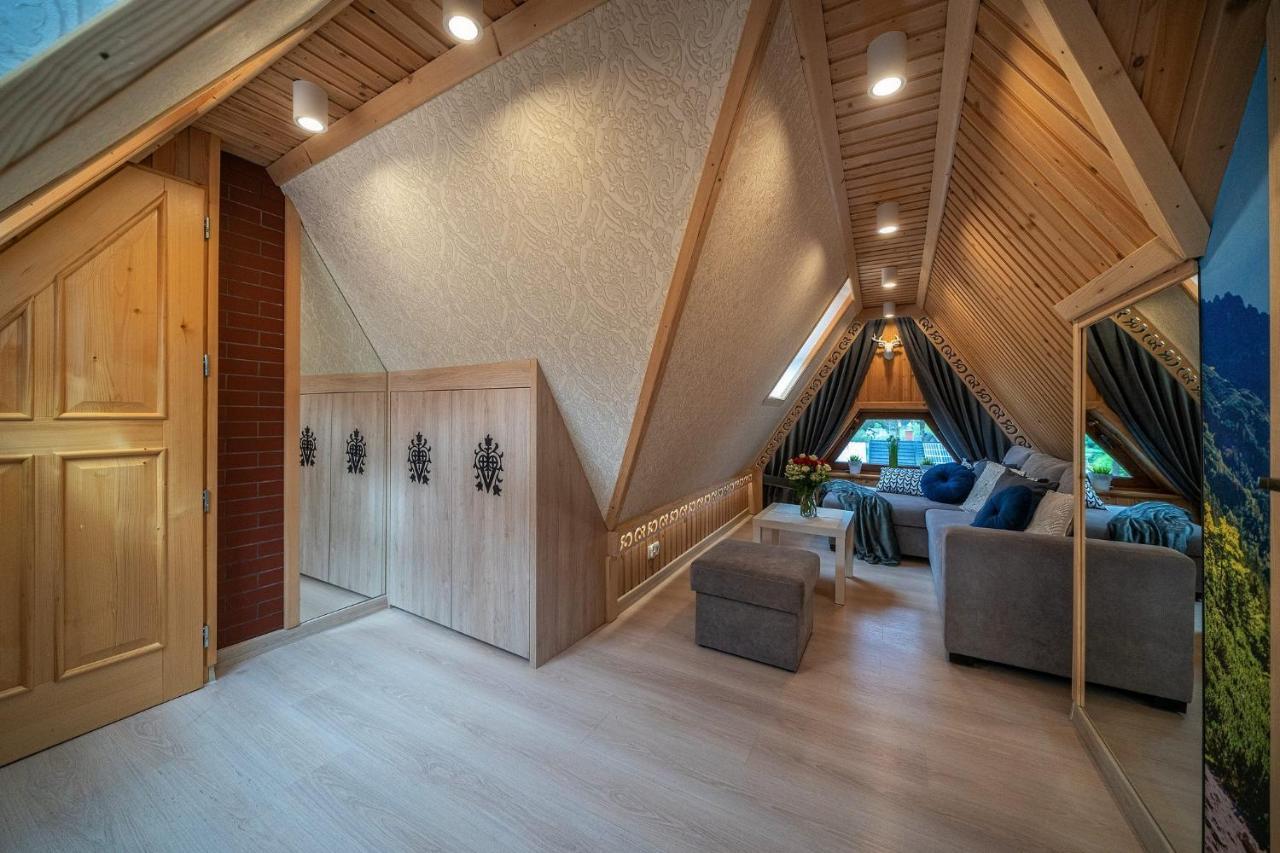 Chalpa U Zbojnika Hotel Zakopane Buitenkant foto