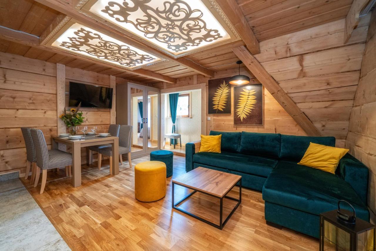 Chalpa U Zbojnika Hotel Zakopane Buitenkant foto
