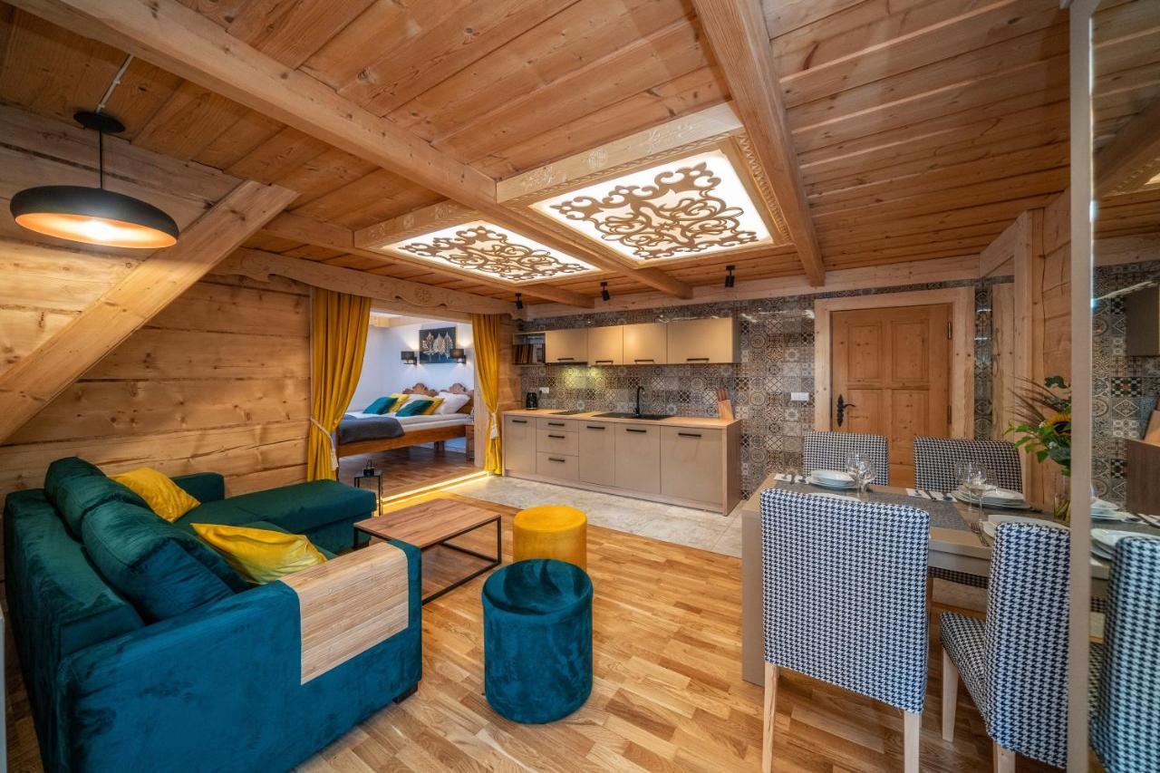 Chalpa U Zbojnika Hotel Zakopane Buitenkant foto