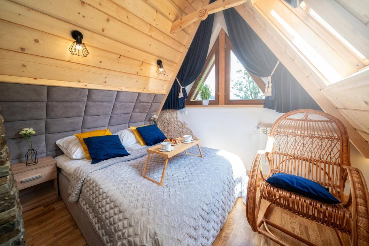 Chalpa U Zbojnika Hotel Zakopane Buitenkant foto
