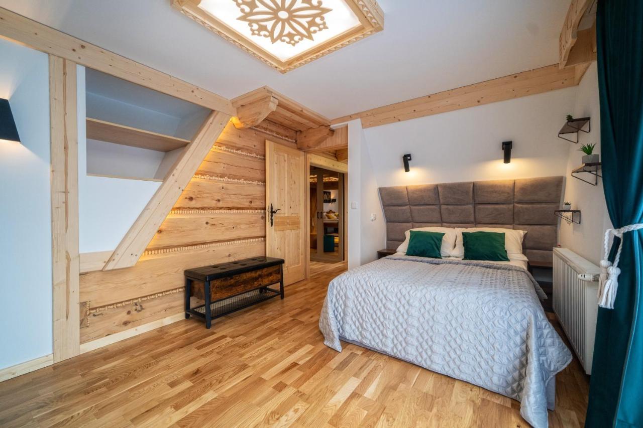 Chalpa U Zbojnika Hotel Zakopane Buitenkant foto