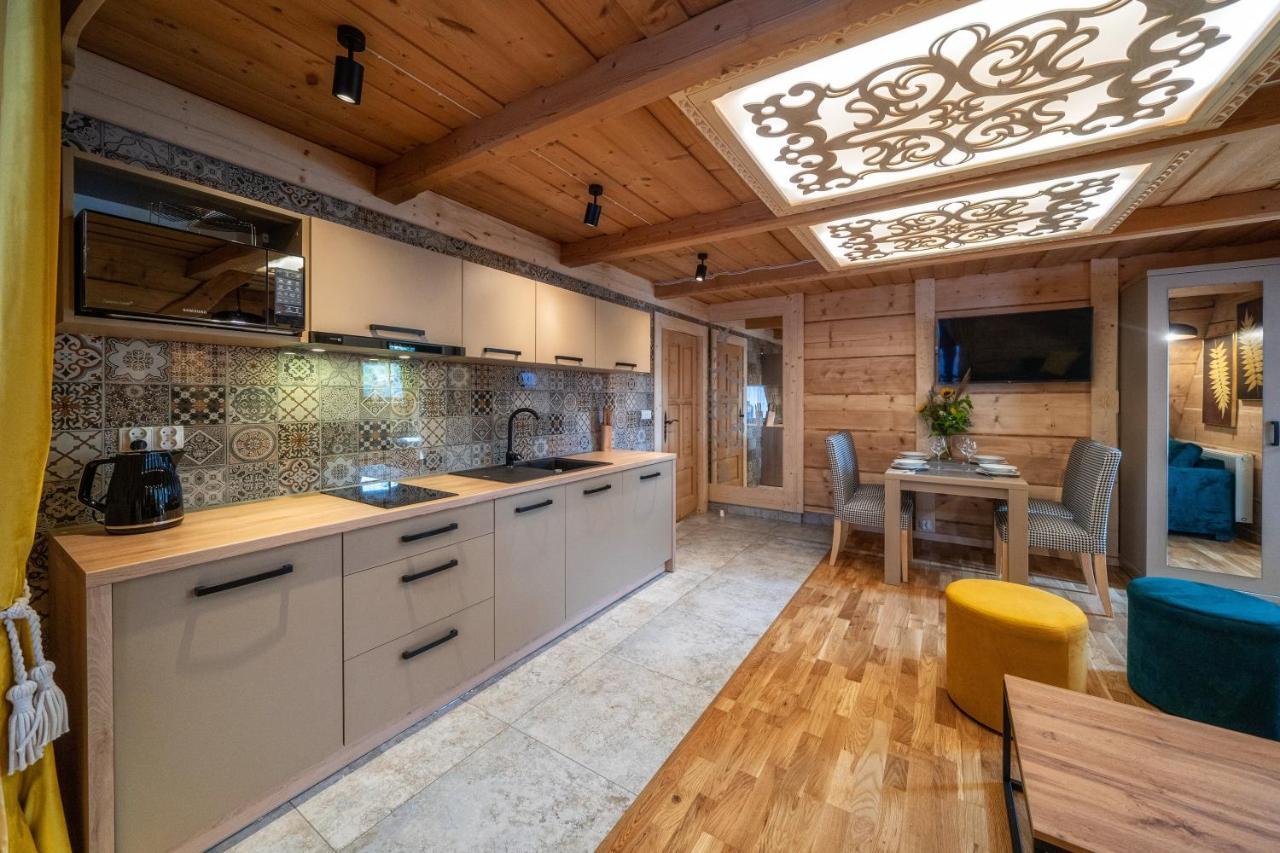 Chalpa U Zbojnika Hotel Zakopane Buitenkant foto