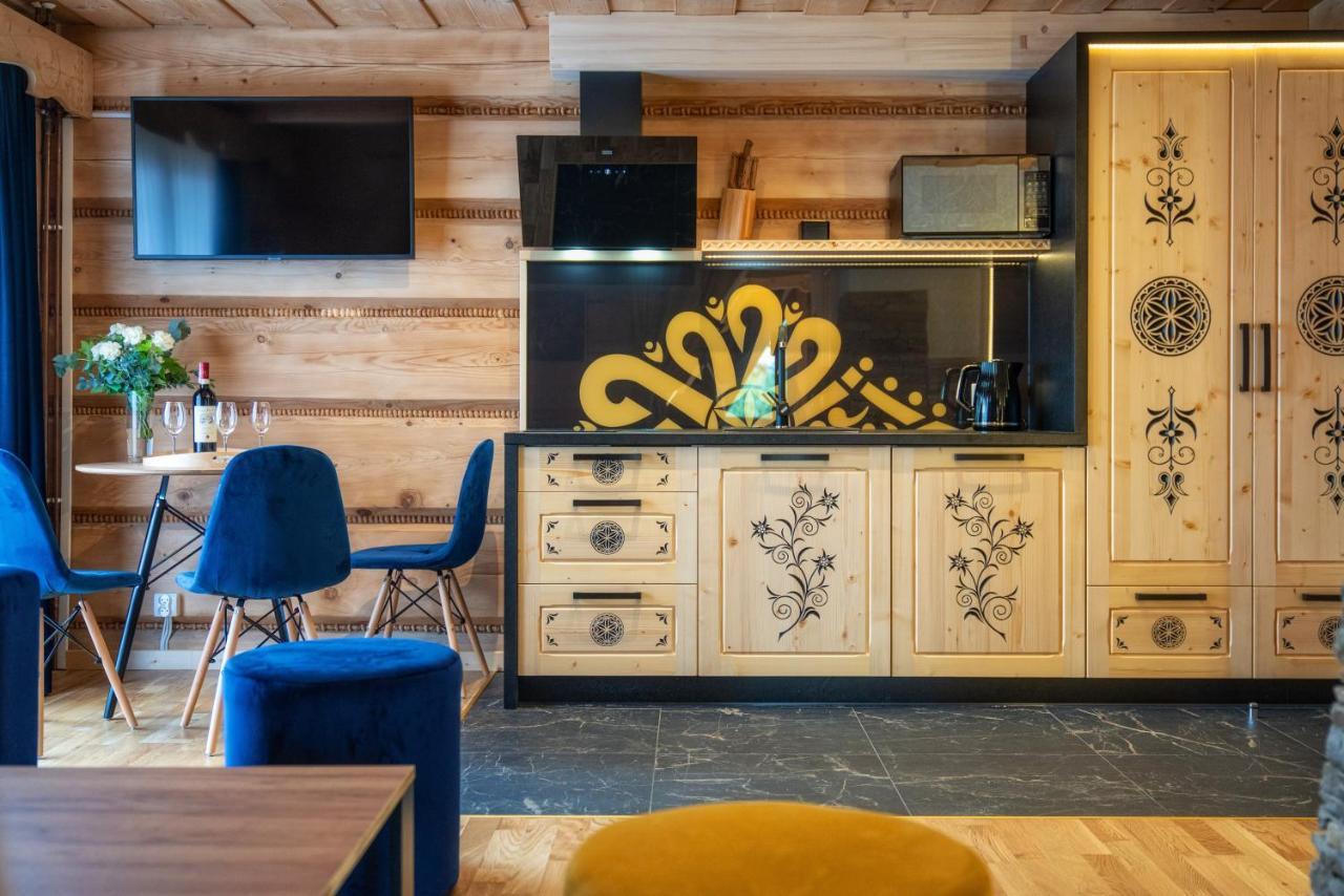 Chalpa U Zbojnika Hotel Zakopane Buitenkant foto