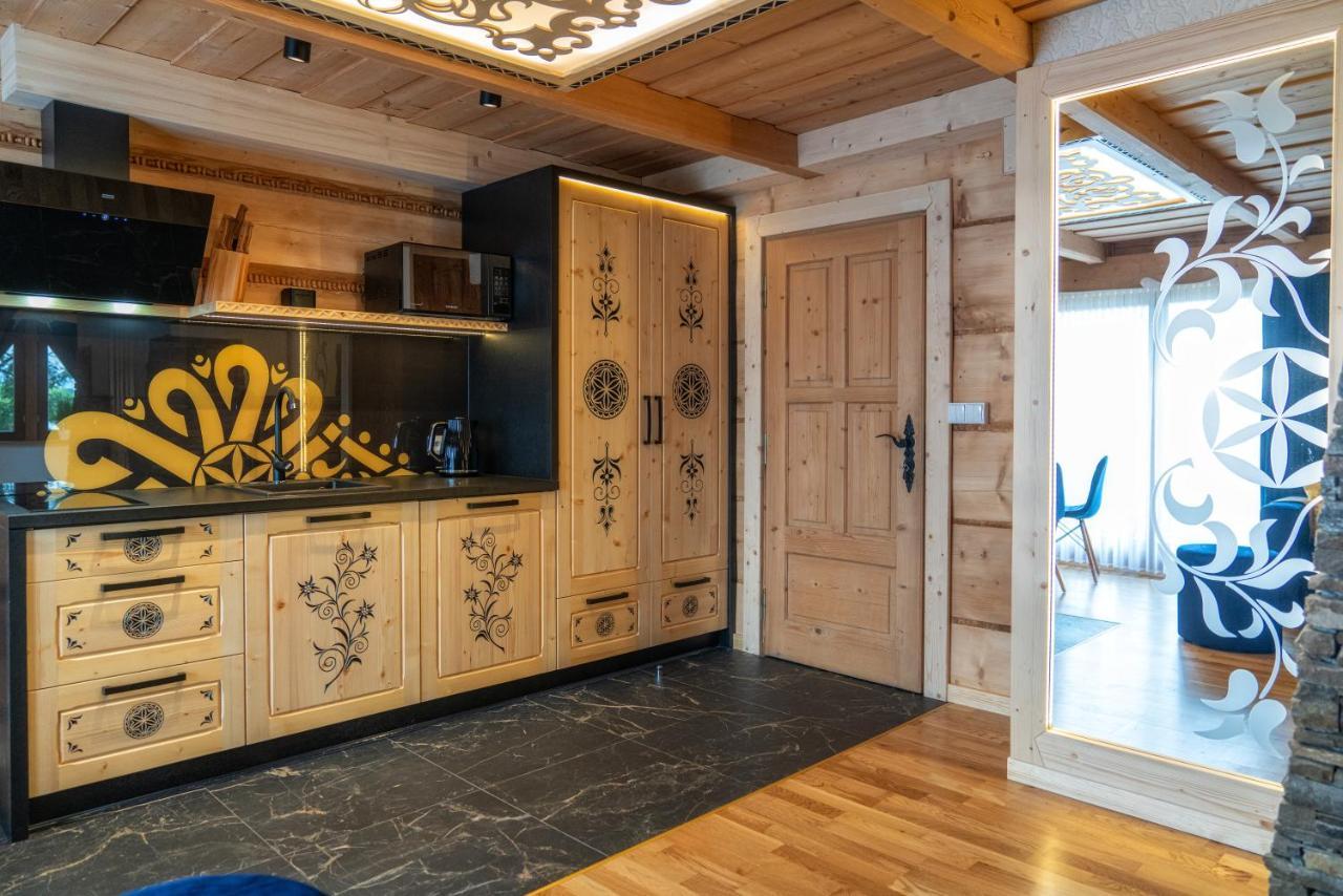 Chalpa U Zbojnika Hotel Zakopane Buitenkant foto