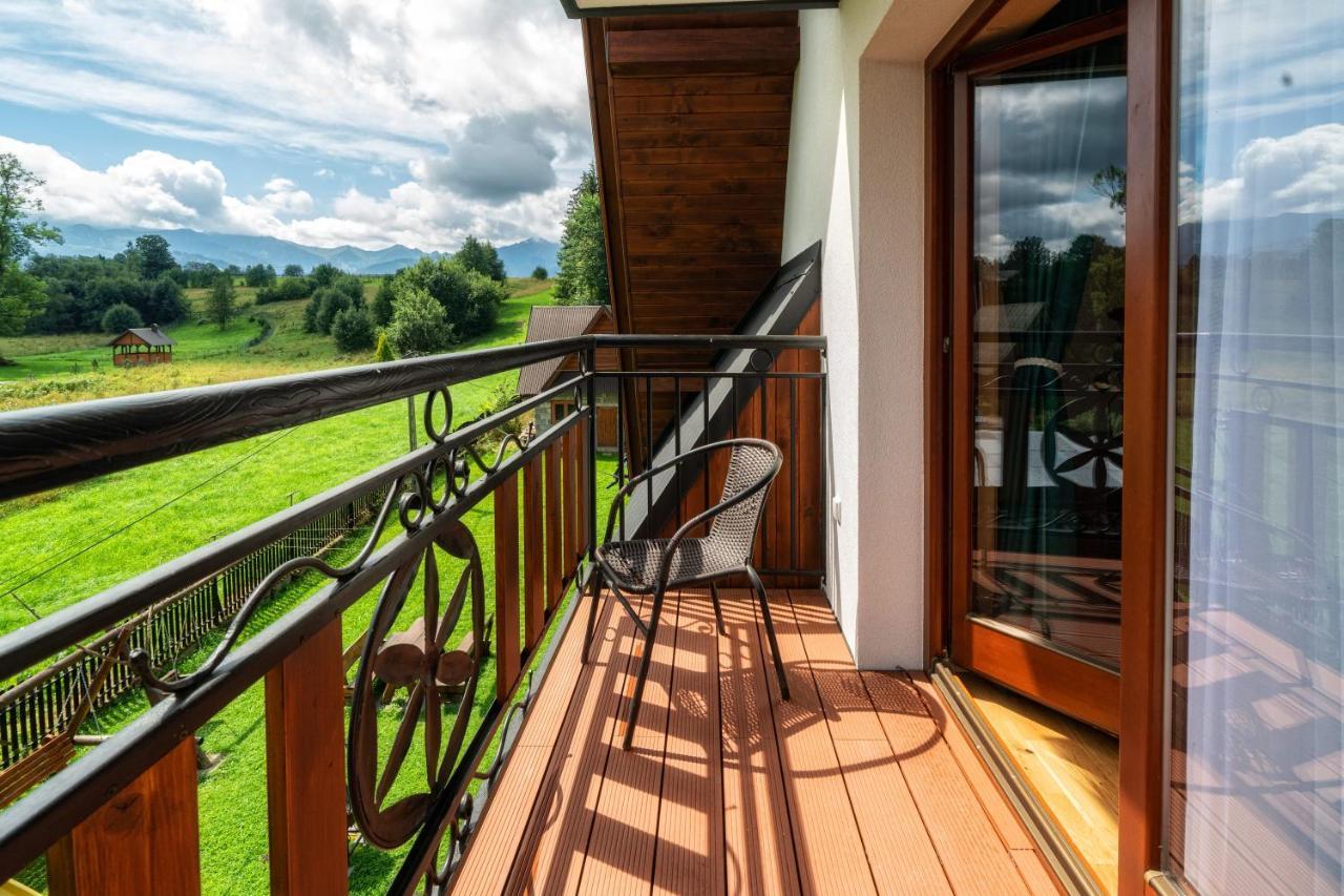 Chalpa U Zbojnika Hotel Zakopane Buitenkant foto