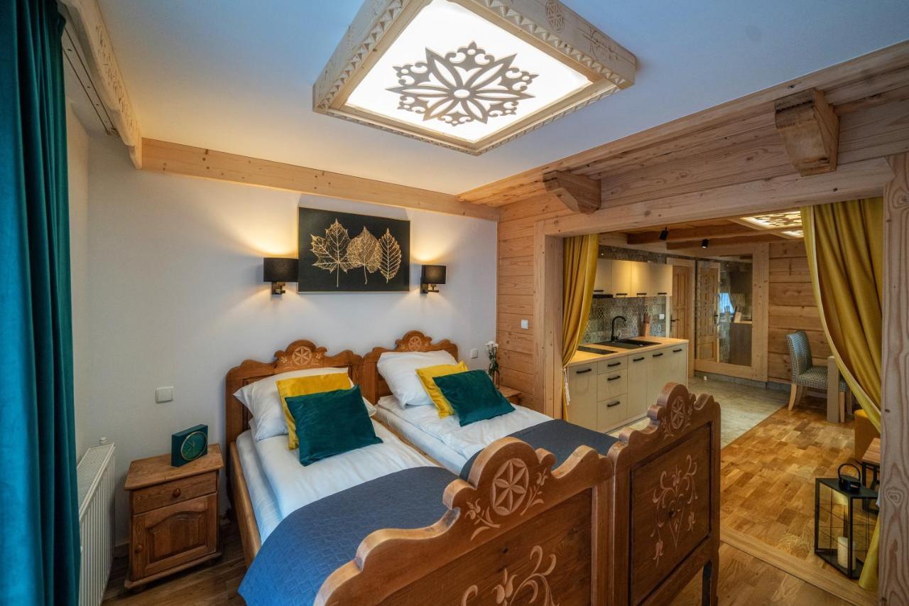 Chalpa U Zbojnika Hotel Zakopane Buitenkant foto