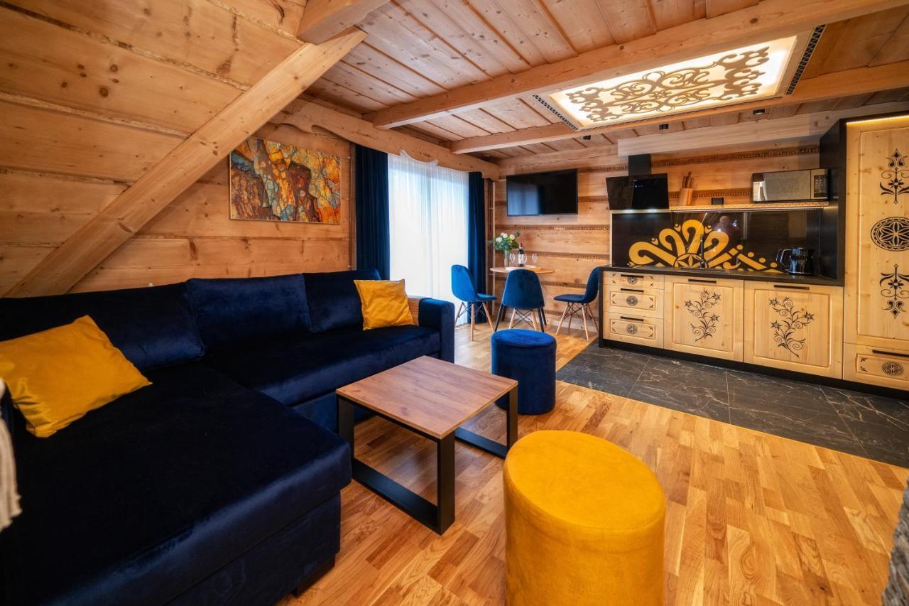 Chalpa U Zbojnika Hotel Zakopane Buitenkant foto