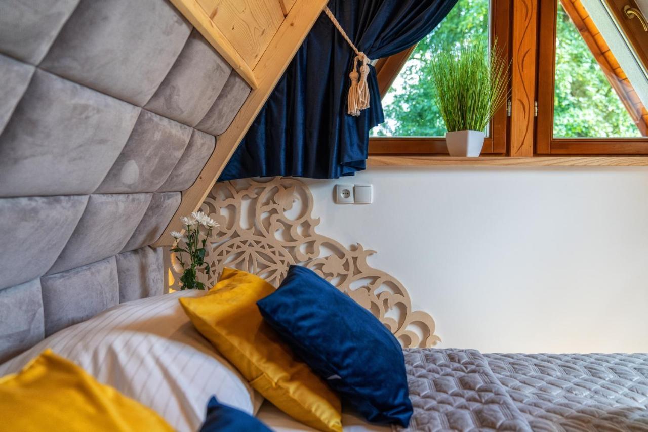 Chalpa U Zbojnika Hotel Zakopane Buitenkant foto