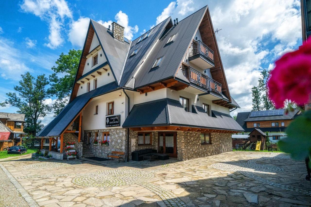 Chalpa U Zbojnika Hotel Zakopane Buitenkant foto