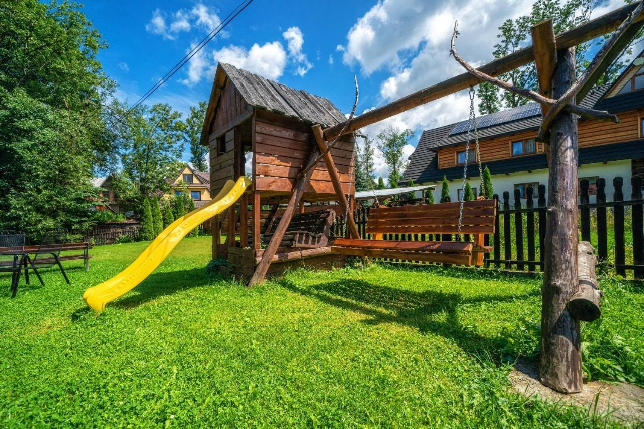 Chalpa U Zbojnika Hotel Zakopane Buitenkant foto