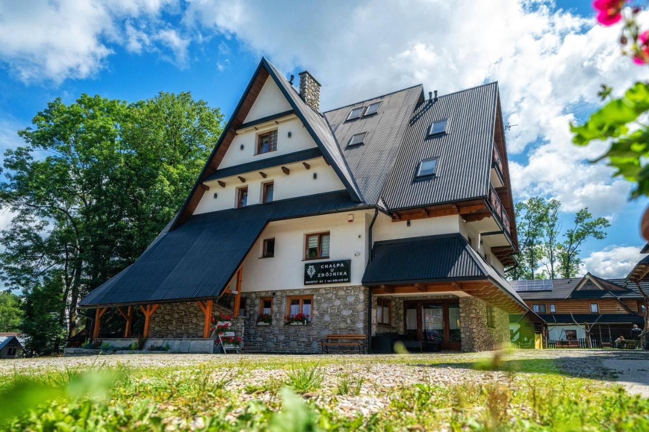 Chalpa U Zbojnika Hotel Zakopane Buitenkant foto