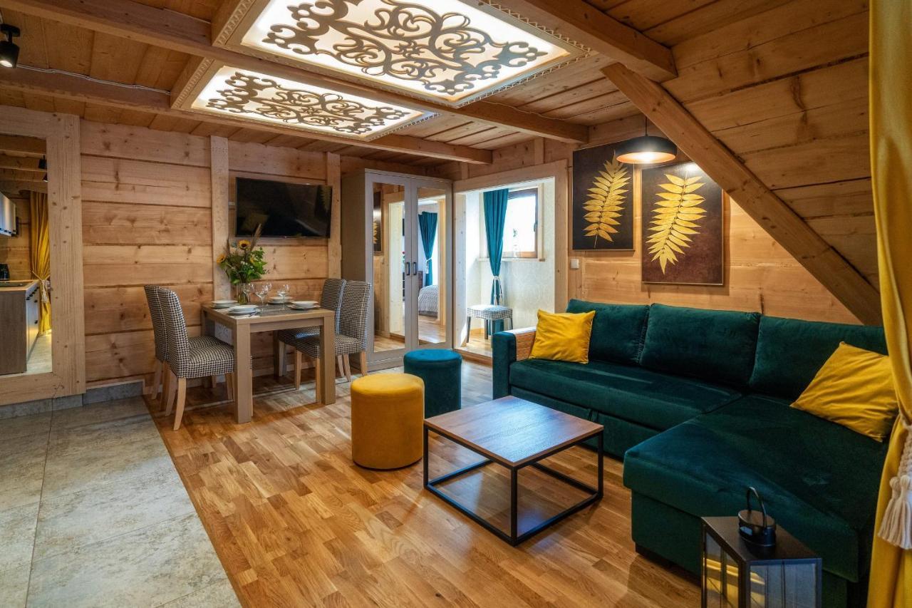 Chalpa U Zbojnika Hotel Zakopane Buitenkant foto