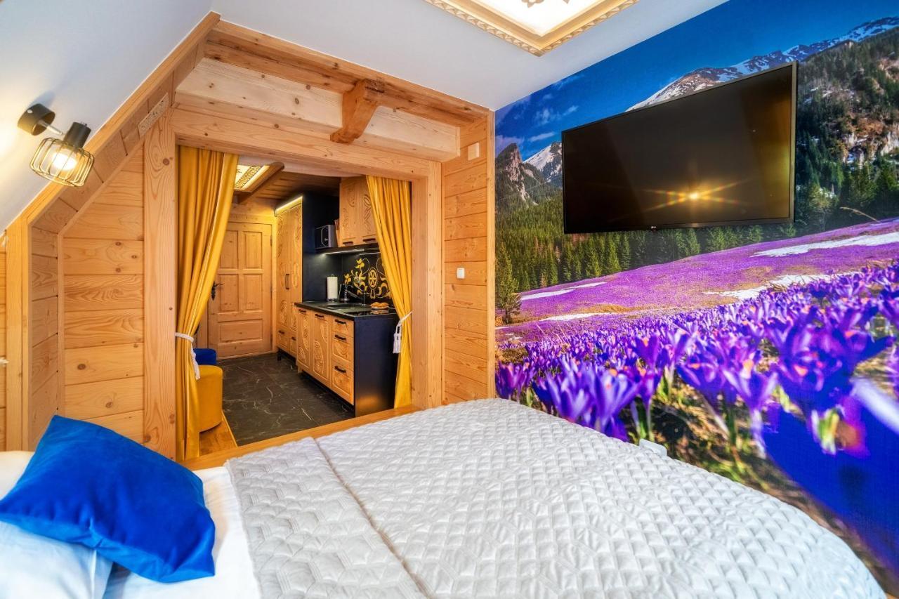 Chalpa U Zbojnika Hotel Zakopane Buitenkant foto