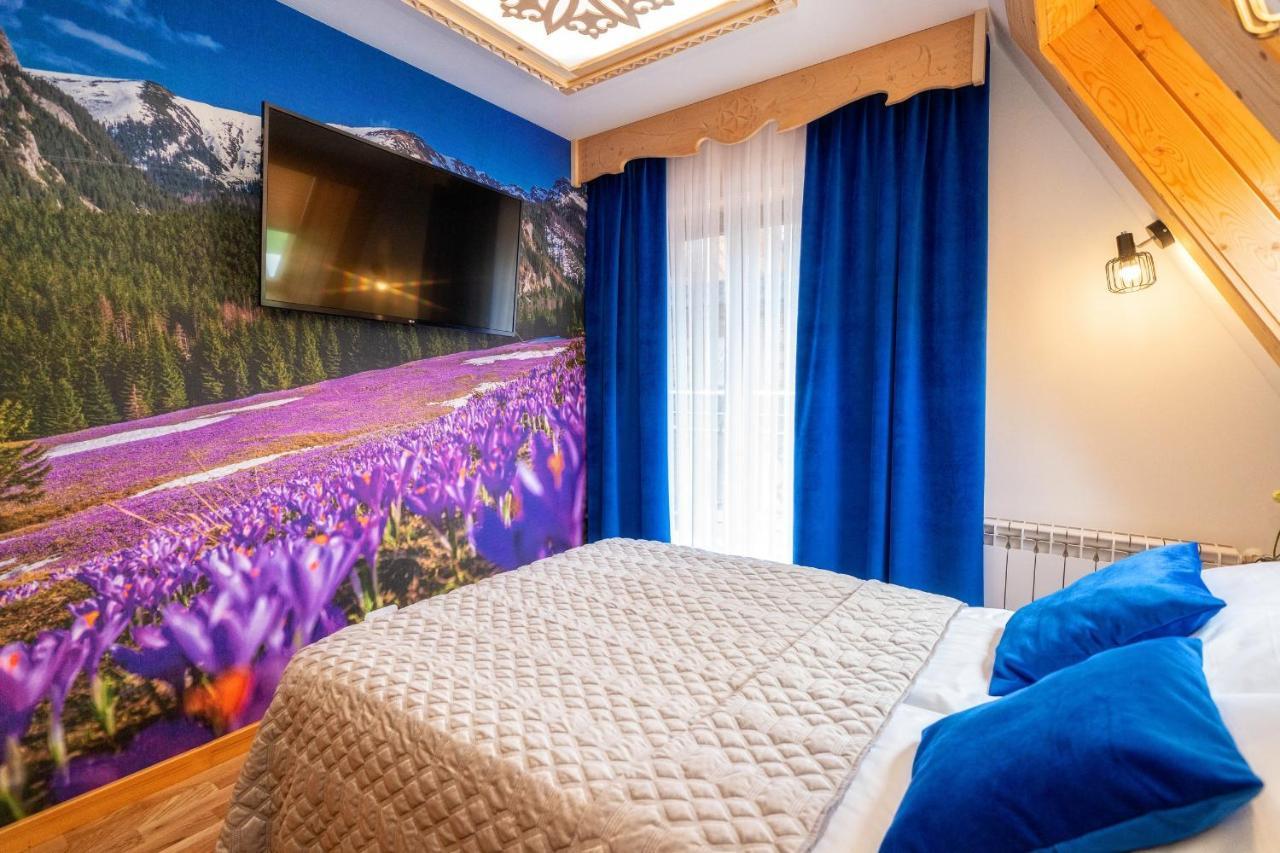 Chalpa U Zbojnika Hotel Zakopane Buitenkant foto