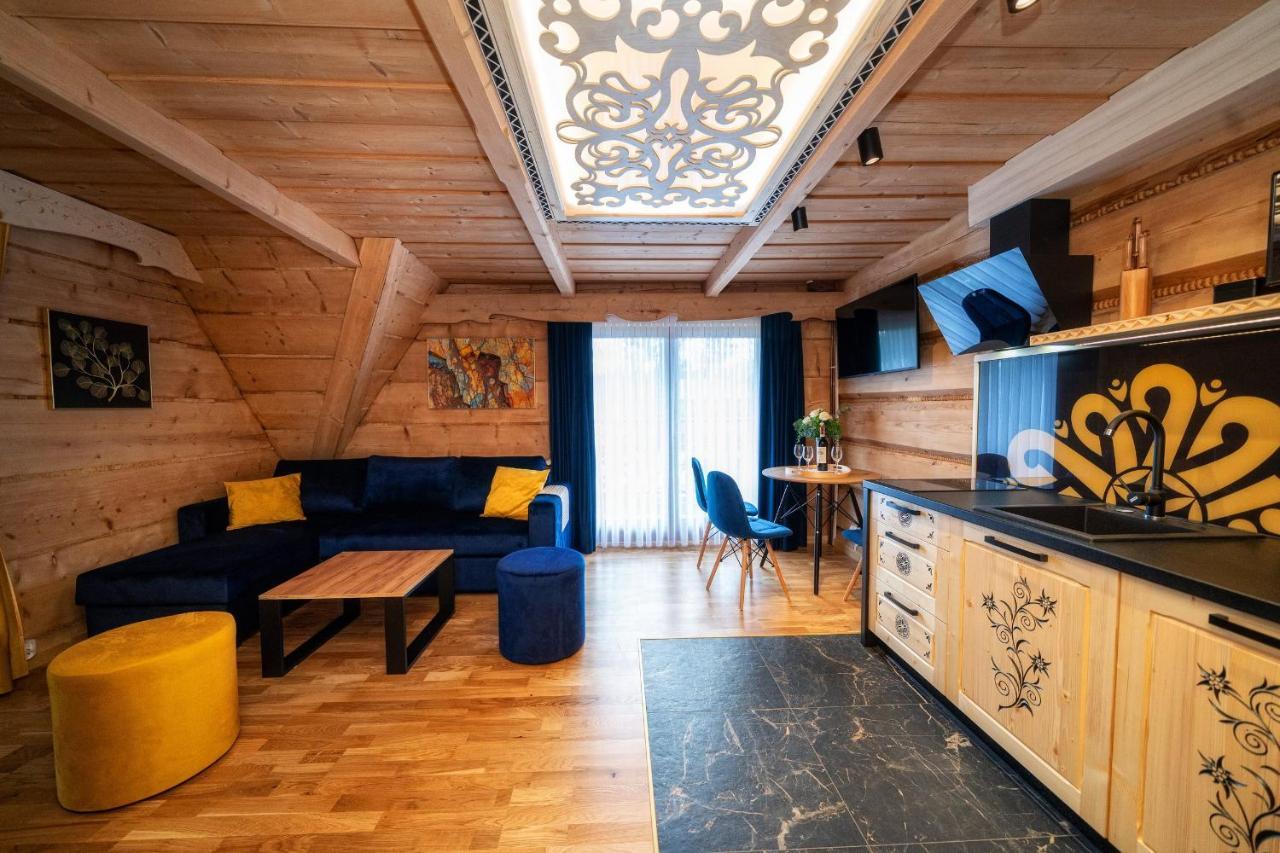 Chalpa U Zbojnika Hotel Zakopane Buitenkant foto