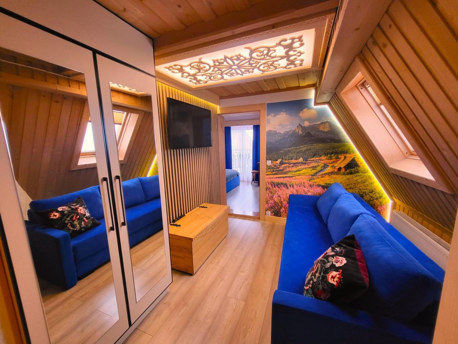 Chalpa U Zbojnika Hotel Zakopane Buitenkant foto