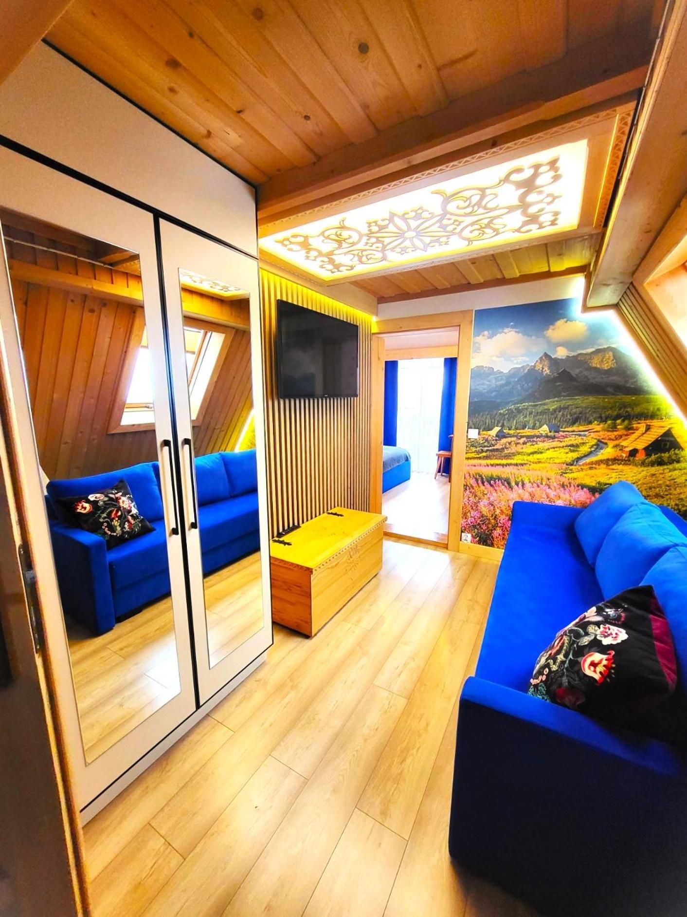 Chalpa U Zbojnika Hotel Zakopane Buitenkant foto