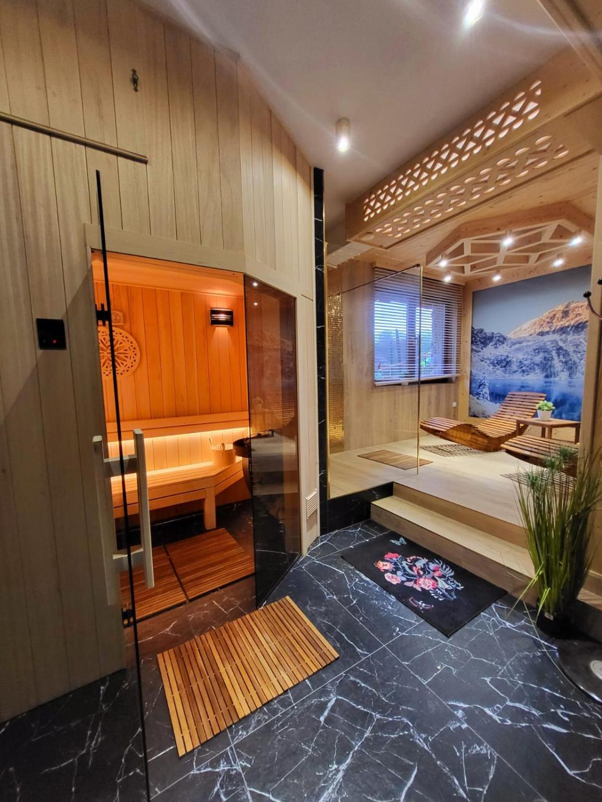 Chalpa U Zbojnika Hotel Zakopane Buitenkant foto