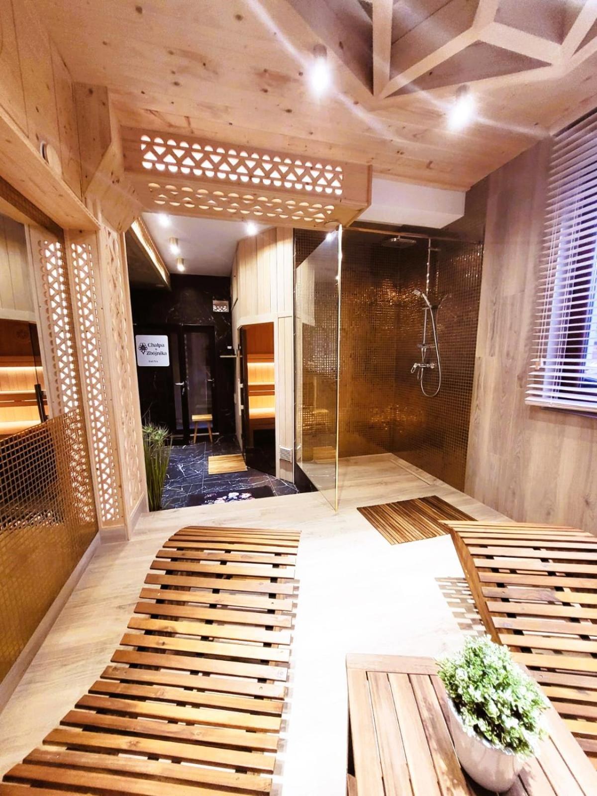 Chalpa U Zbojnika Hotel Zakopane Buitenkant foto