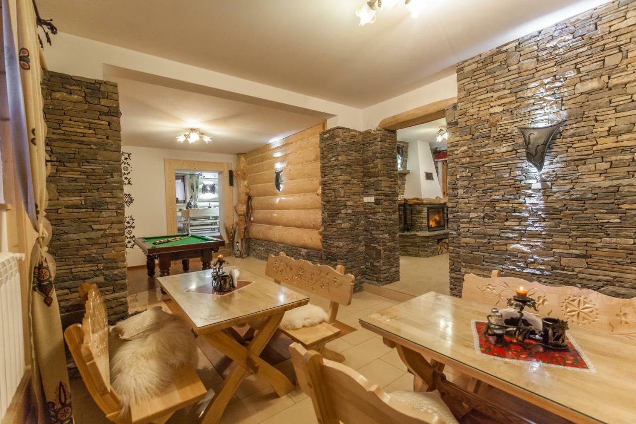 Chalpa U Zbojnika Hotel Zakopane Buitenkant foto