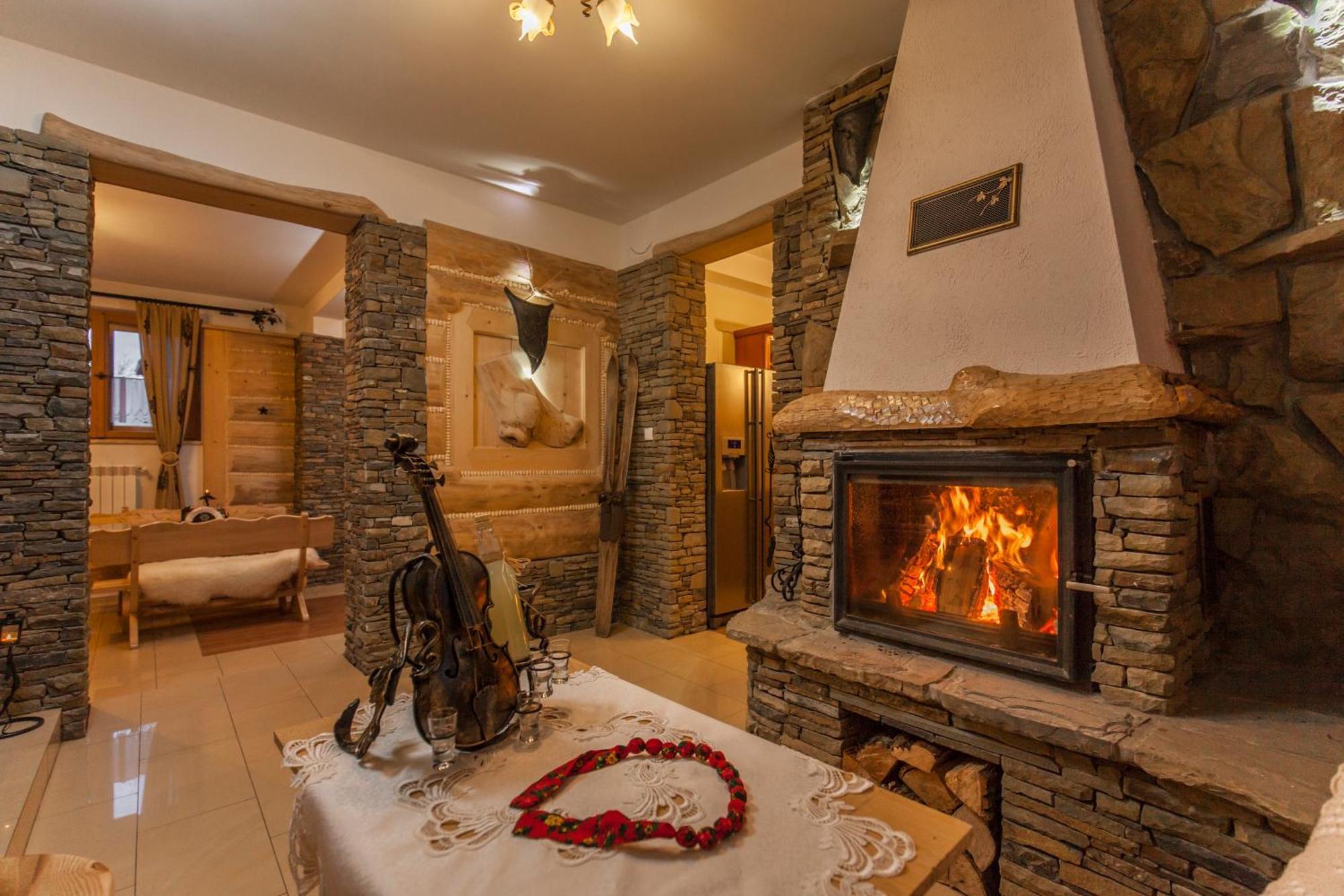 Chalpa U Zbojnika Hotel Zakopane Buitenkant foto