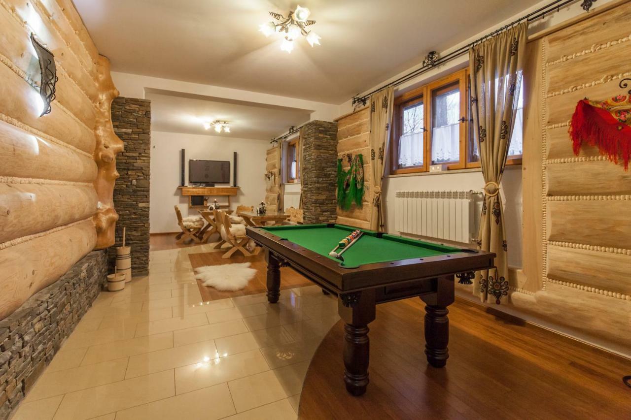 Chalpa U Zbojnika Hotel Zakopane Buitenkant foto