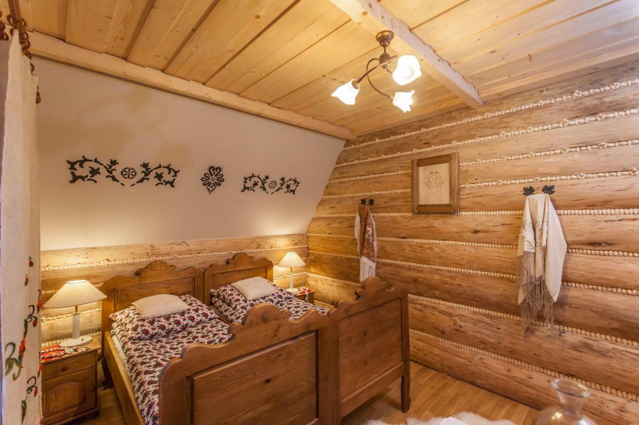 Chalpa U Zbojnika Hotel Zakopane Buitenkant foto