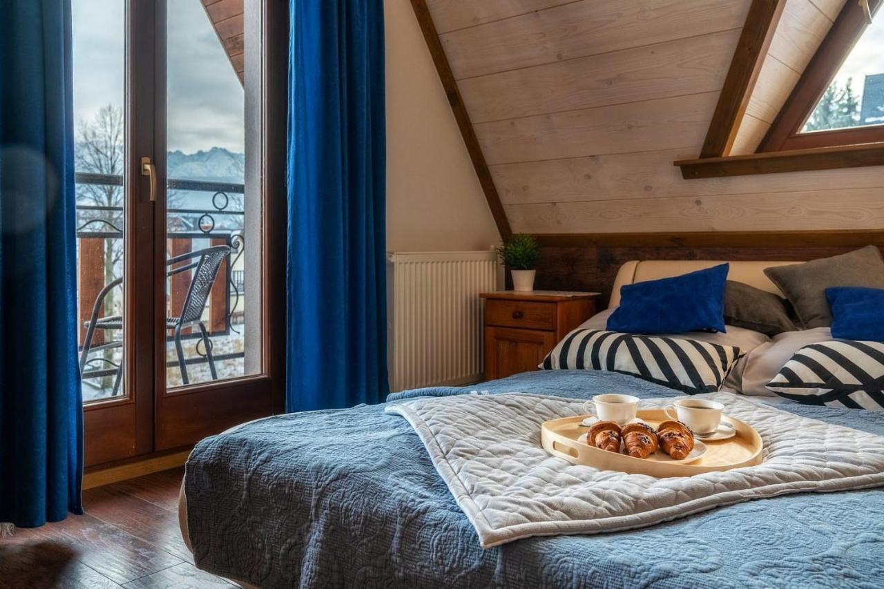 Chalpa U Zbojnika Hotel Zakopane Buitenkant foto