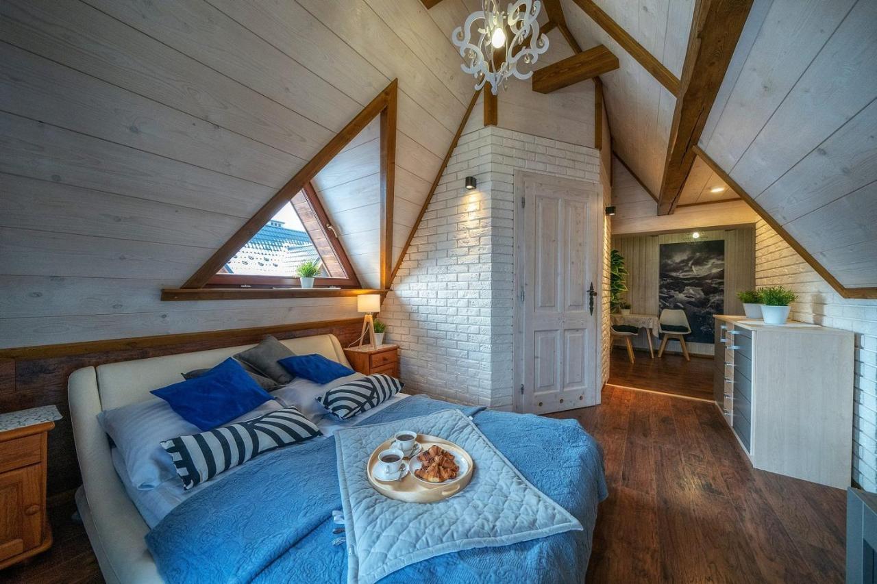 Chalpa U Zbojnika Hotel Zakopane Buitenkant foto