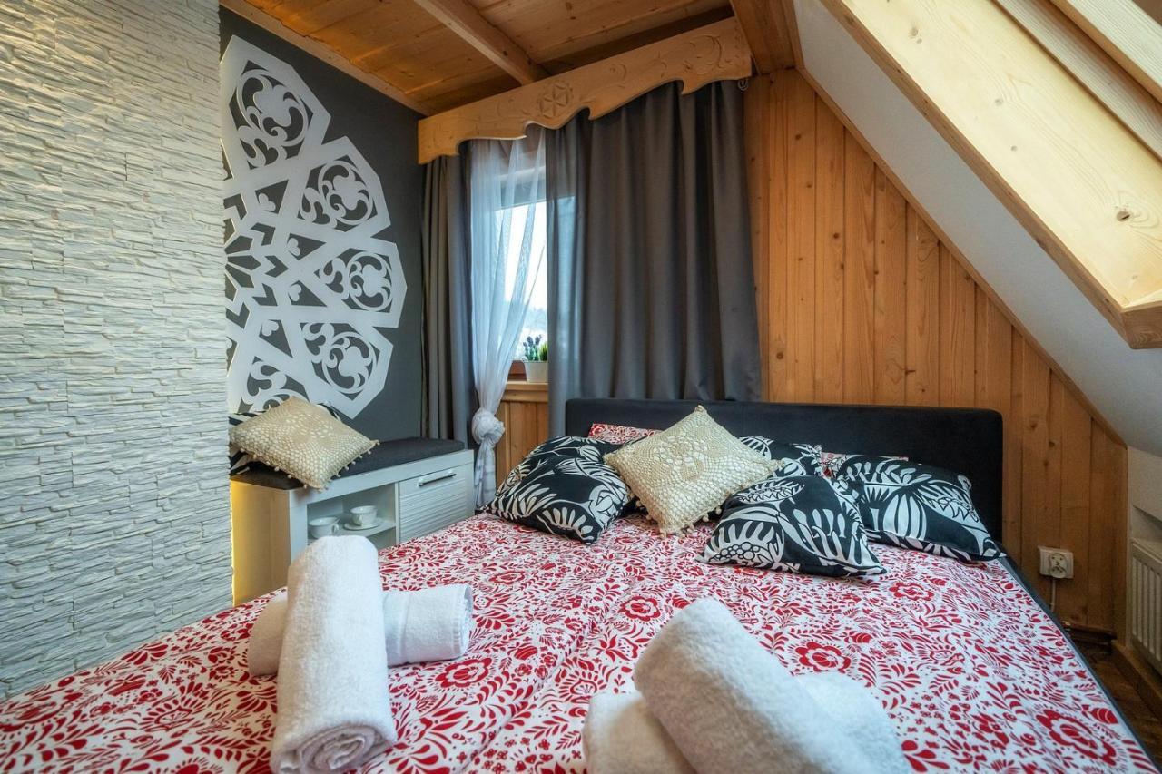 Chalpa U Zbojnika Hotel Zakopane Buitenkant foto