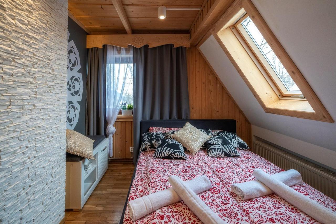 Chalpa U Zbojnika Hotel Zakopane Buitenkant foto