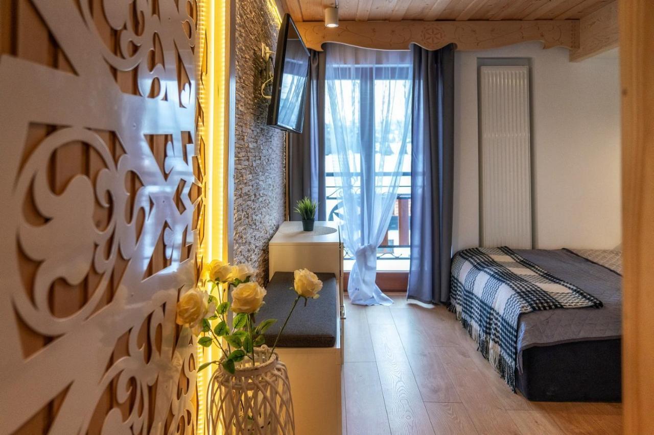 Chalpa U Zbojnika Hotel Zakopane Buitenkant foto